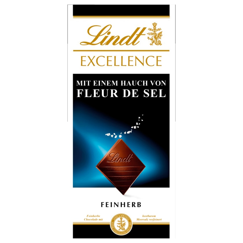 Lindt Excellence Schokolade mit Meersalz 100g